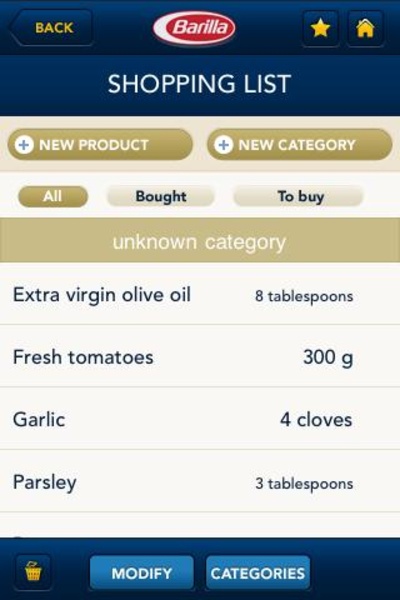 iPasta - Preview 3