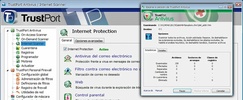 TrustPort PC Security screenshot 1