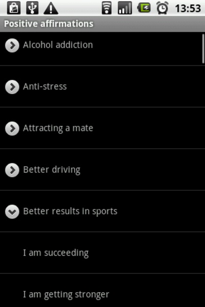 Positive affirmations - Preview 1