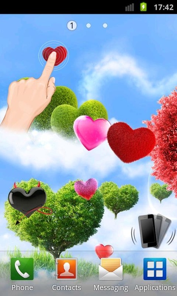 Heavenly Hearts Garden HD (Free) - Preview 7