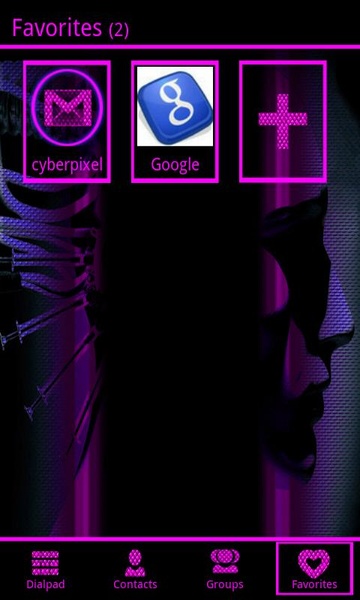 Cyber Pixels Vibe Contacts - Preview 4
