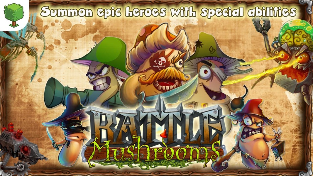 Battle Mushrooms - Preview 4