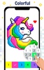 Pixel Art Color by number Game screenshot 8