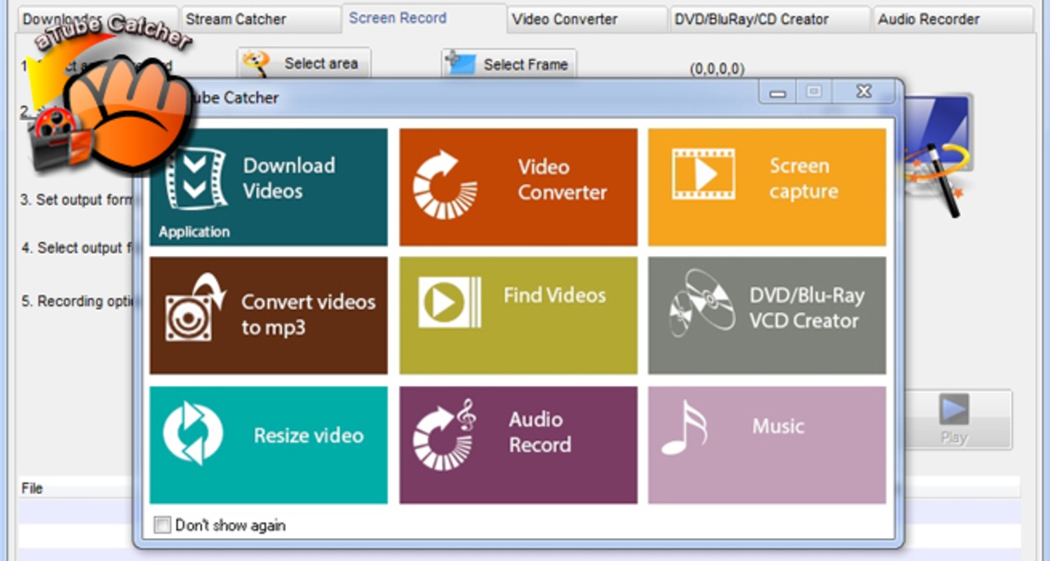 aTube Catcher 3.8.9841 for Windows - Download