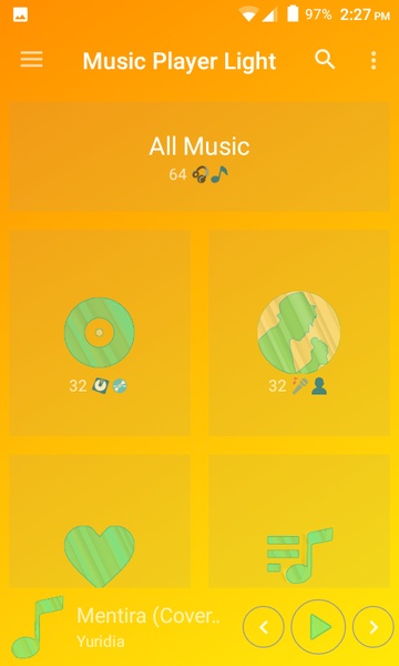 Music Player Light - Preview 2