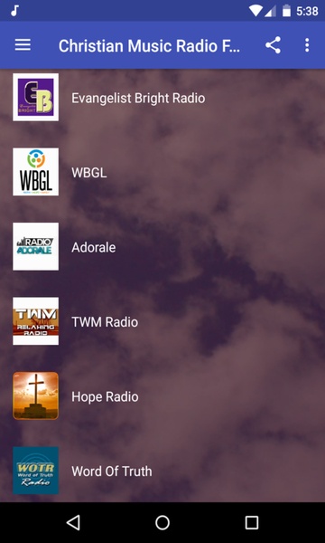 Christian Music Radio FREE - Preview 4
