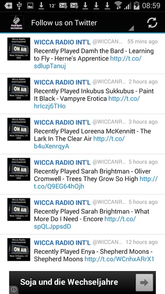Wicca Radio International - Preview 1