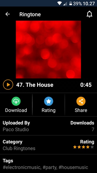 Club Ringtones - Preview 10