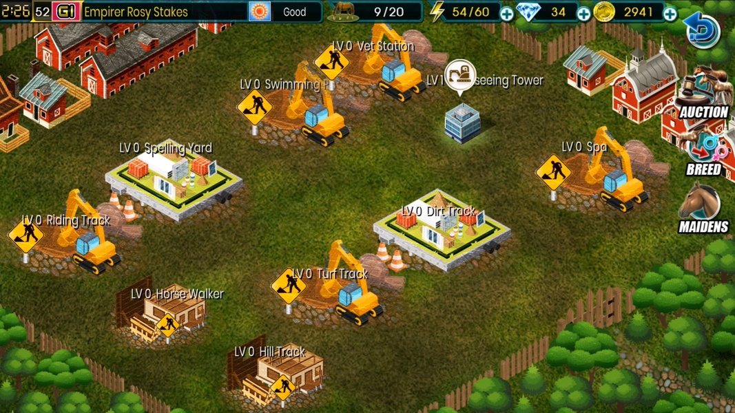 Champion Horse Racing - Preview 6