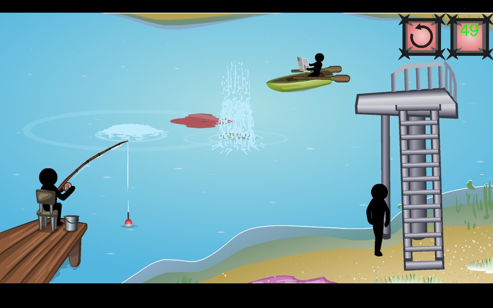 Stickman Monster From The Depths - Preview 3