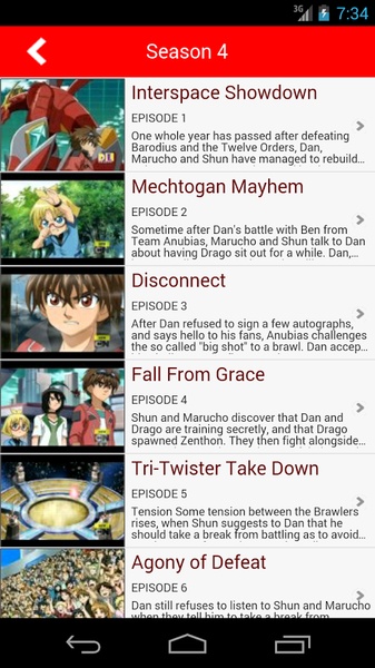 Teenkids Bakugan version - Preview 3