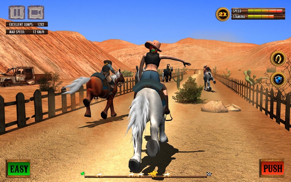 Texas Wild Horse Race 3D - Preview 8