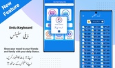 Urdu English Keyboard Emoji screenshot 8