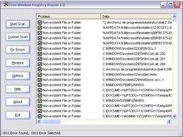 Free Window Registry Repair 3 1 For Windows Download