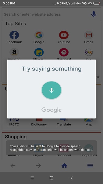 Appcon Browser - Preview 6