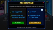Comix Zone screenshot 4