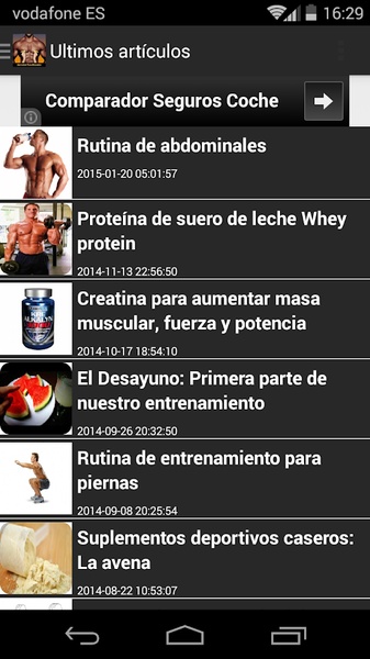 Ganar masa muscular - Preview 6