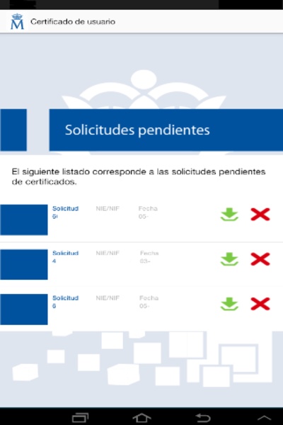 Certificado de usuario - Preview 1