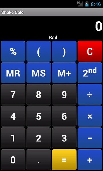 Shake Calc - Preview 7