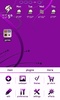 Royal Purple GO Launcher EX screenshot 3