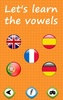 Learn the vowels screenshot 1
