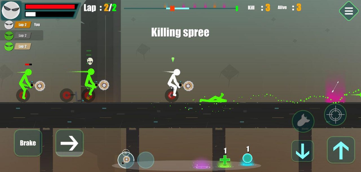 Mr Stick : Epic Survival - Preview 5