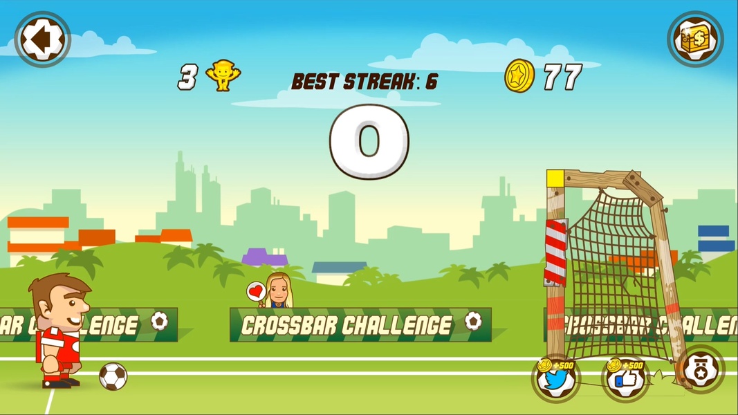 Super Crossbar Challenge - Preview 3