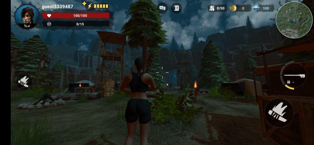 Download do APK de Forest Terror 3D para Android