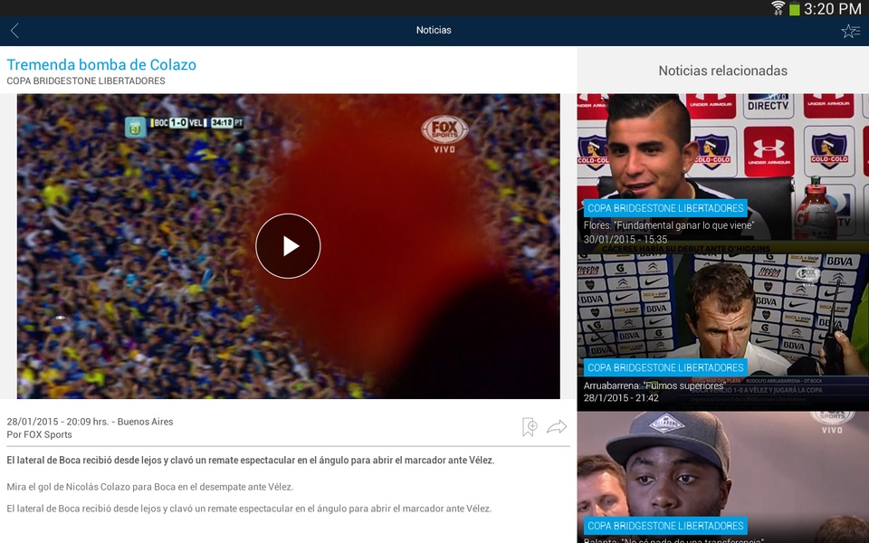 Copa Bridgestone Libertadores - Preview 10