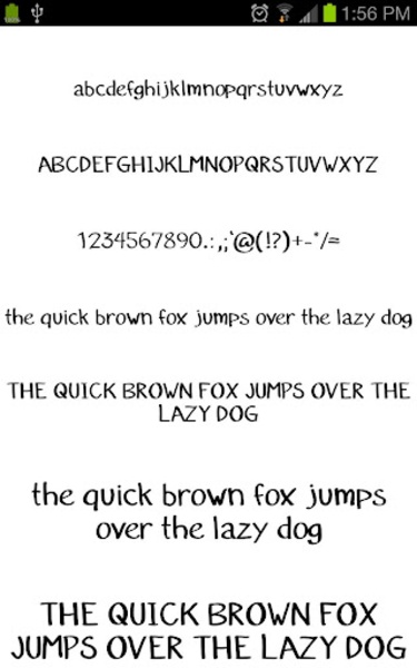 Pencil Fonts - Preview 6