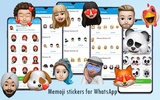 Memoji Stickers For WhatsApp screenshot 7