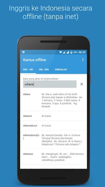 Kamus offline - Preview 7