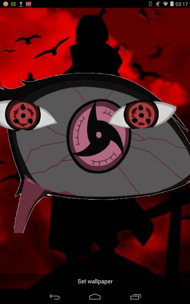Itachi Live Wallpaper - Preview 2