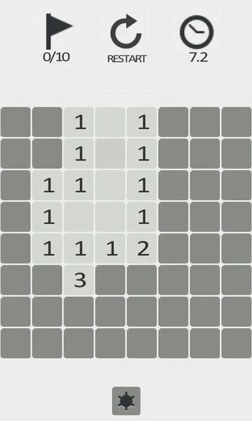 Minesweeper Minimal - Preview 10