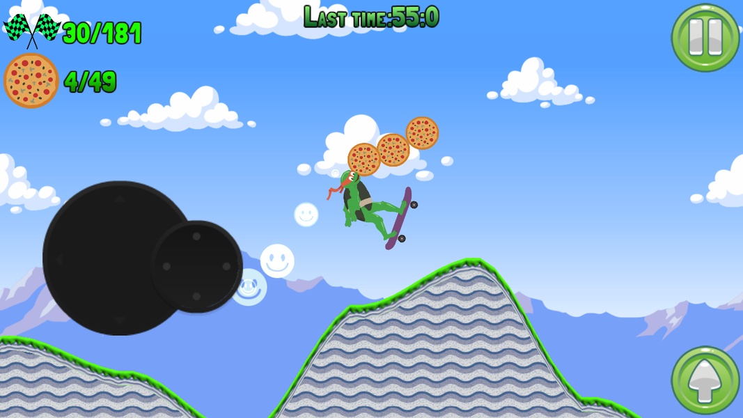 Skater Mutant Turtle - Preview 3