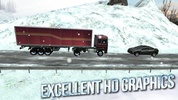 Winter Road Trucker 3D screenshot 4