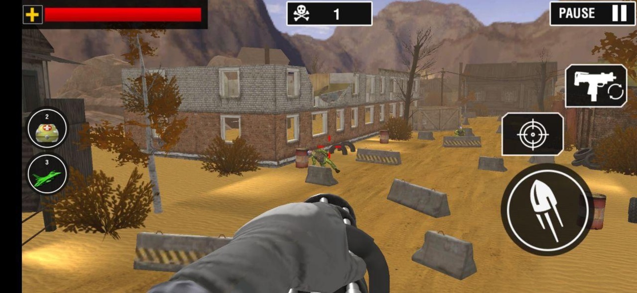 Military Machine Gun - Preview 6