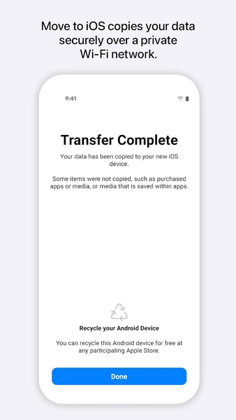 Move to iOS - Preview 3