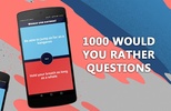 Would you rather? Quiz game screenshot 16