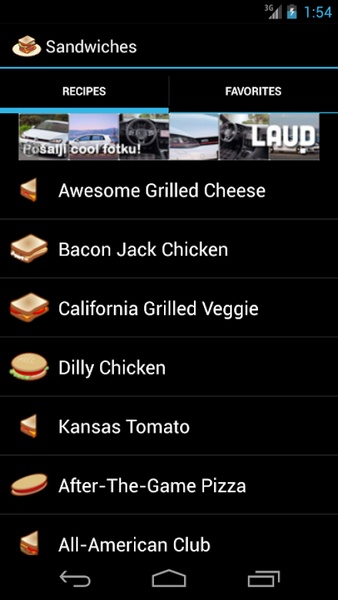 Sandwiches - Preview 2