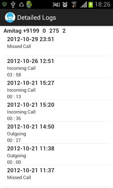 Call Log Manager - Preview 1