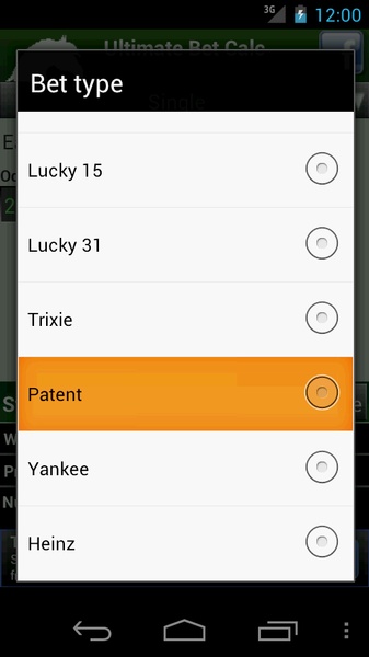 Bet Calc (Ads) - Preview 1