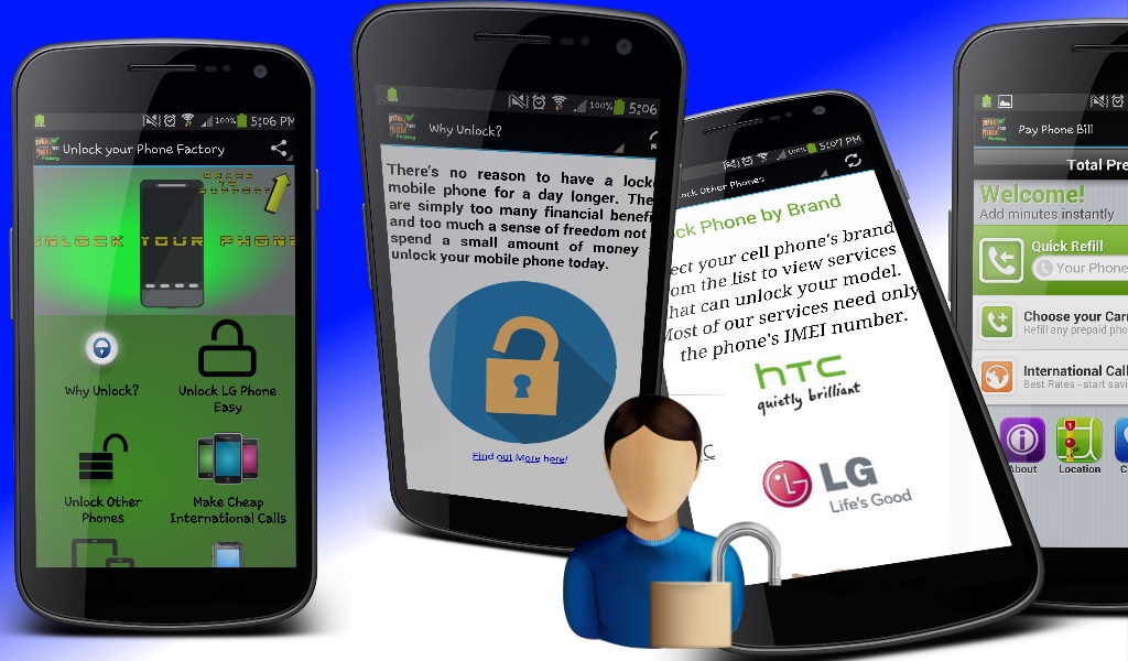 Unlock your Phone Factory - Preview 1