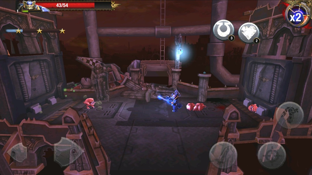 Warhammer 40K: Carnage RAMPAGE - Preview 1