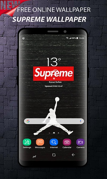 Wallpaper For: Supreme APK for Android Download