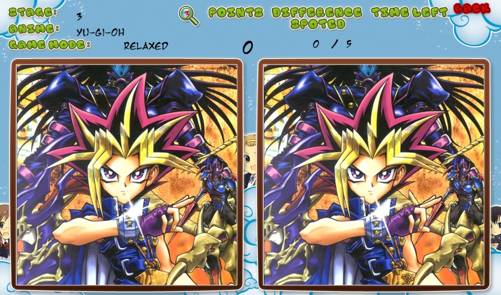 Anime Spot the Difference - Preview 1