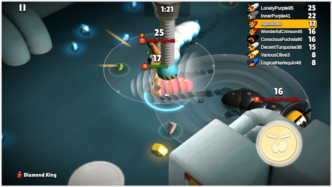 Wacky Worms - Preview 3