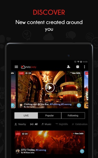 InstaLively - Preview 4