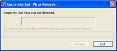 Removal tool for Kaspersky (kavremover) screenshot 1