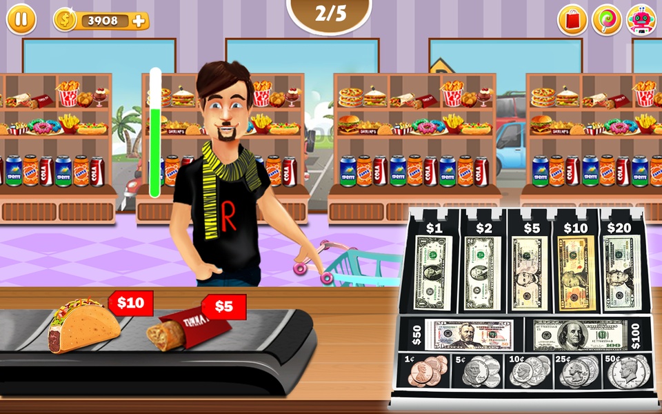 Super Market Cashier Pro - Preview 11